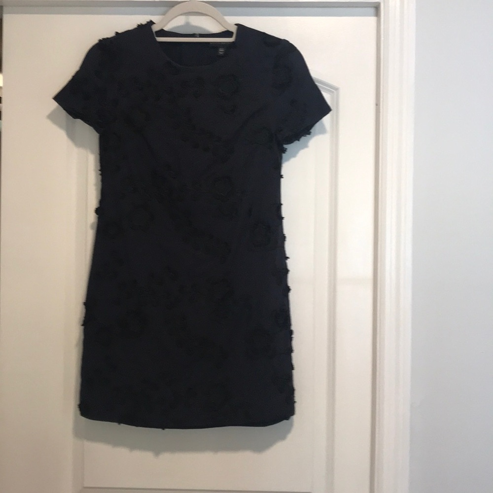 Banana Republic mini shift dress 00 petite lined